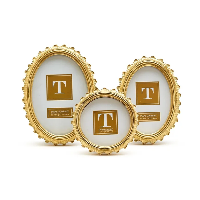 GOLD FACATE FRAME