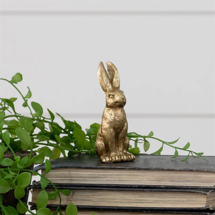 GOLD MINI COTTAGE BUNNY