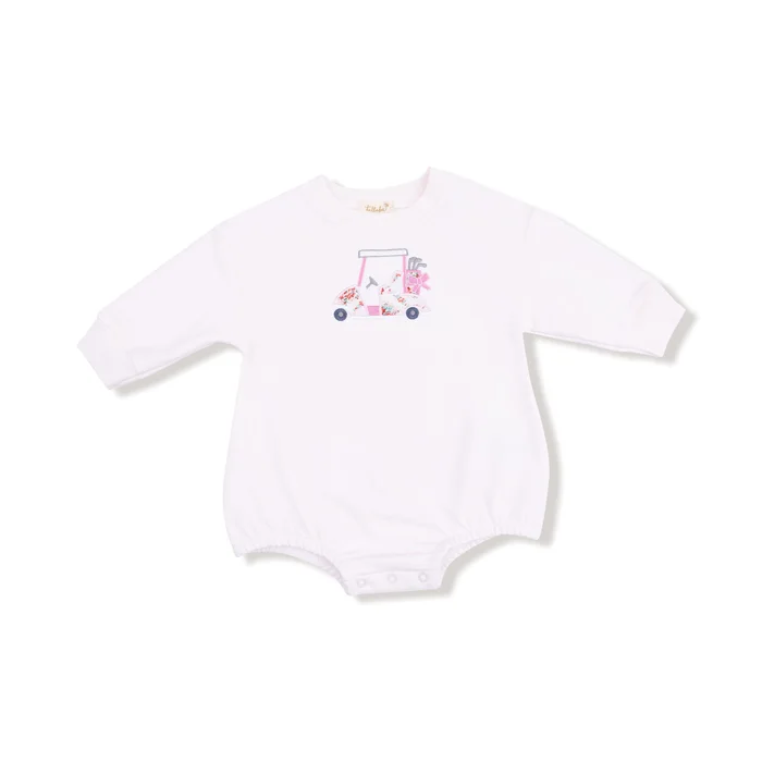 GOLF PINK SWEATSHIRT BUBBLE