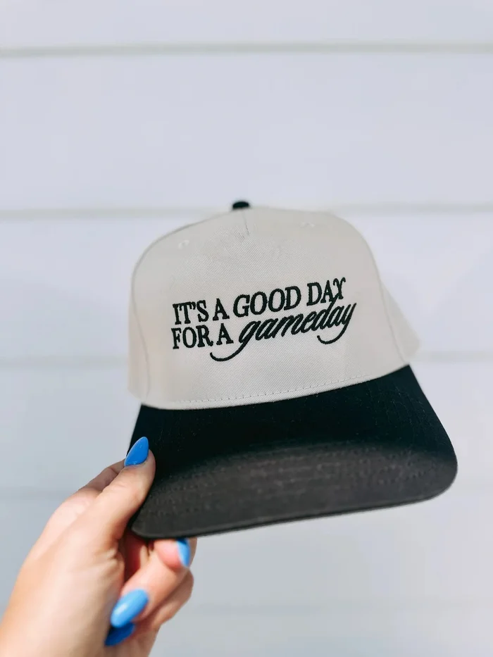 Good Day For a Gameday Trucker Hat