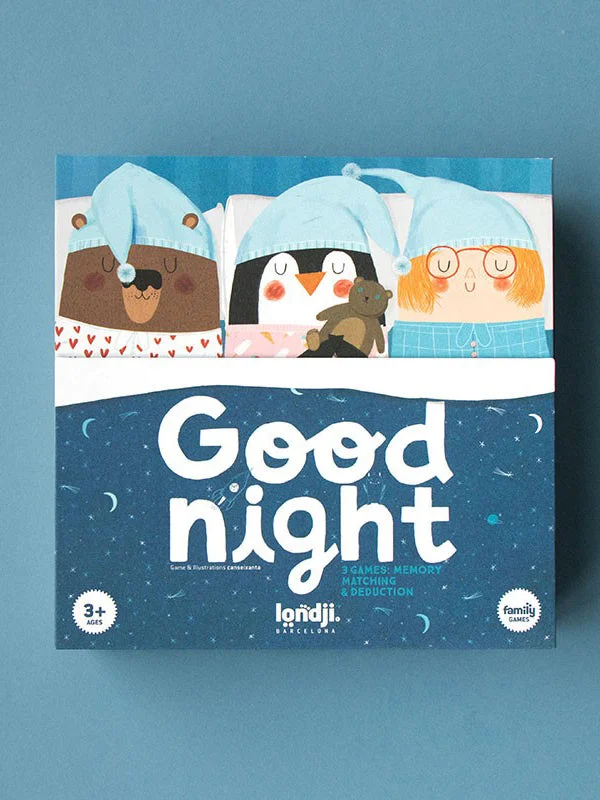 Good Night: 3 Games