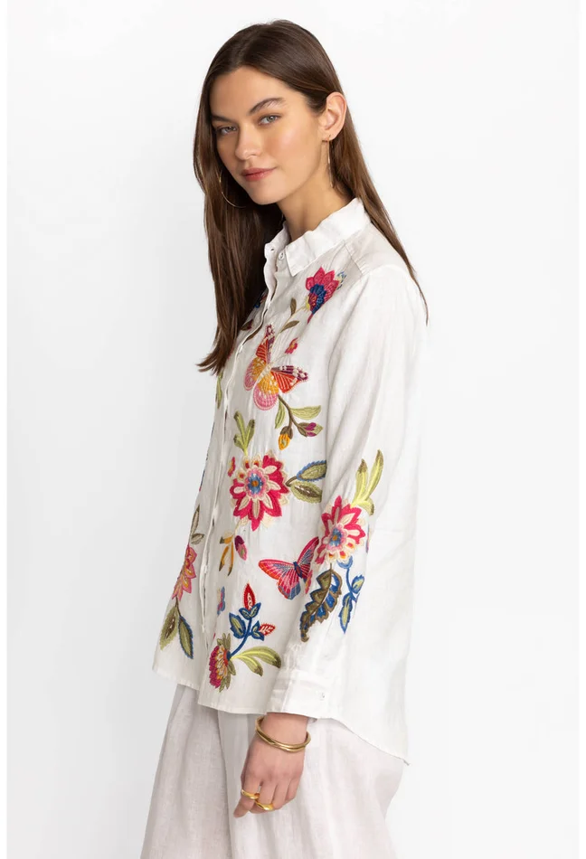 Gracey Linen Shirt