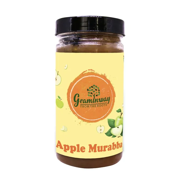 GRAMINWAY Apple Murrabba 500g – Sweet and Spicy