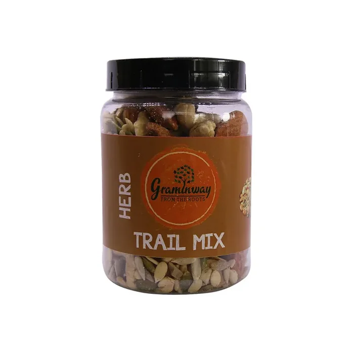 Graminway Herb Trail Mix – 150 gm ( Pack of 1 )Healthy & Tasty