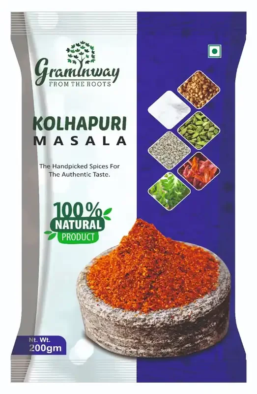 Graminway Kolhapuri Masala 200gm (Pack of 1)