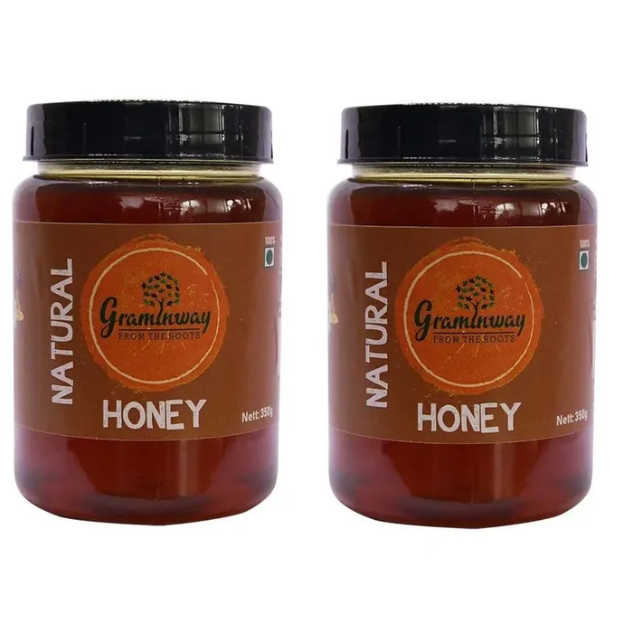 Graminway Natural Honey 2 x 350 g