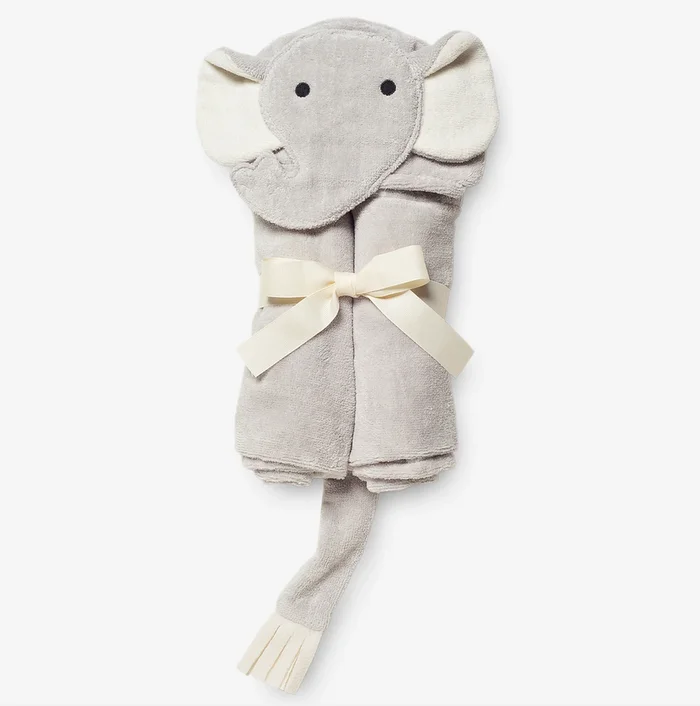GREY ELEPHANT BATH WRAP