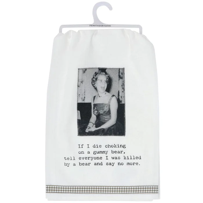 Gummy Bear Kitchen Towel
