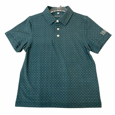 Hamner Hill Boys Antler Performance Polo