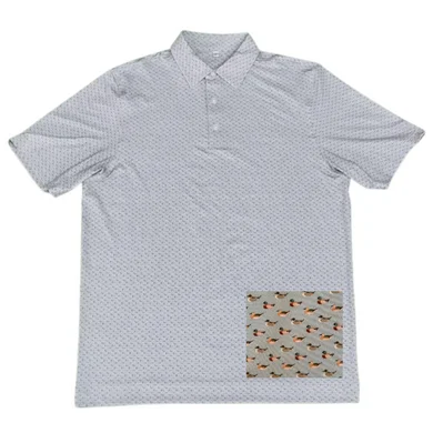 Hamner Hill Vintage Duck Performance Polo