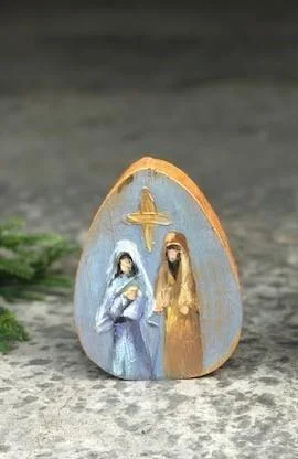 Handmade Nativity Art