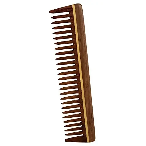 Handmade Natural Sheesham Wood Comb Hair Care