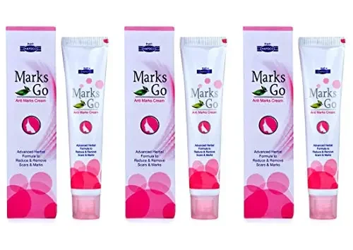 HAPDCO Marks Go-Anti Marks Night Cream(Pack Of 3) (75 G)