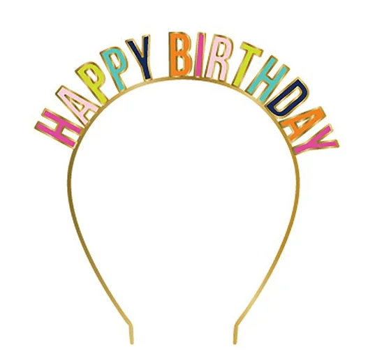 Happy Birthday Headband