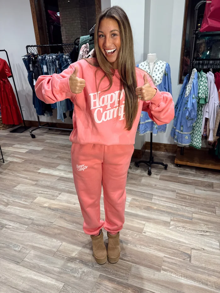Happy Camp3r Sweat Pants