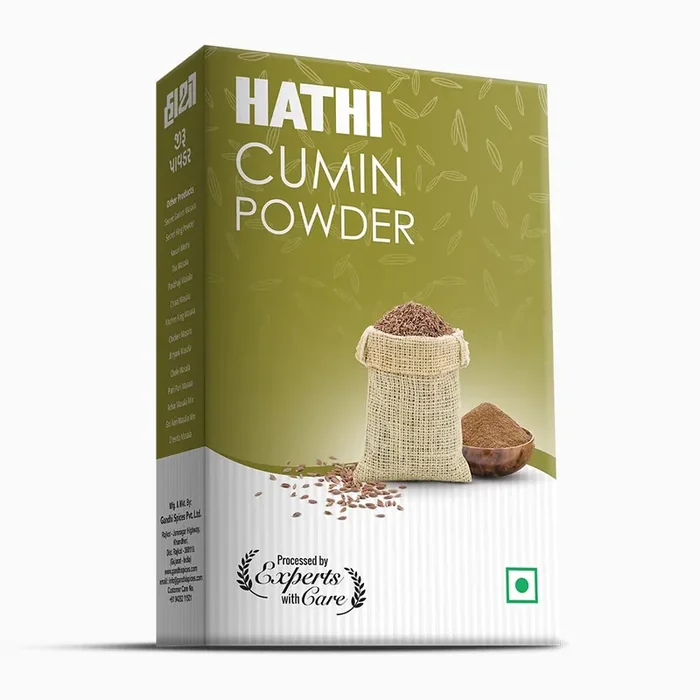 HATHI MASALA Cumin Powder 100Gm