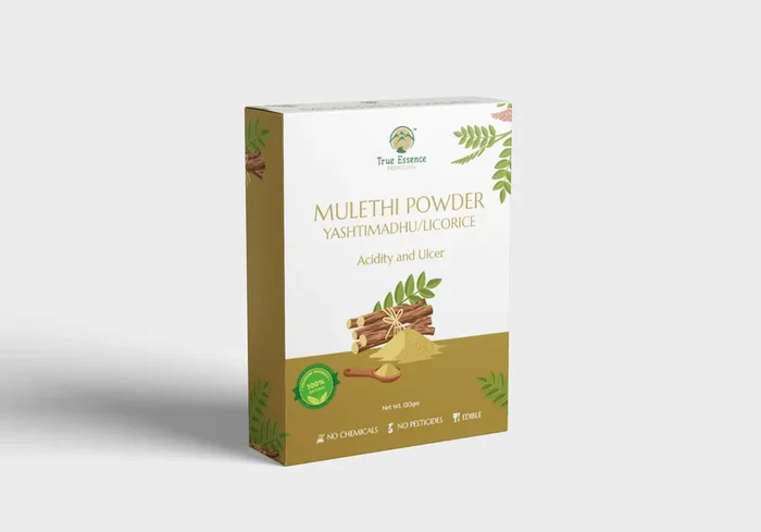 Heera Ayurvedic Research Foundation mulethi powder Licorice for Acidity and Ulcer 120 Gms pack of 1