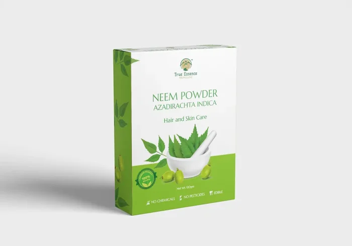 Heera Ayurvedic Research Foundation neem powder Azadirachta Indica for Hair and Skin Care 120Gms pack of 1