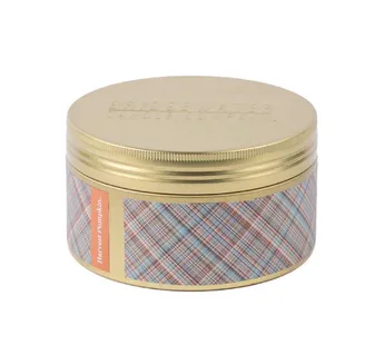 Holiday 3 Wick Tin Candle – Harvest Pumpkin