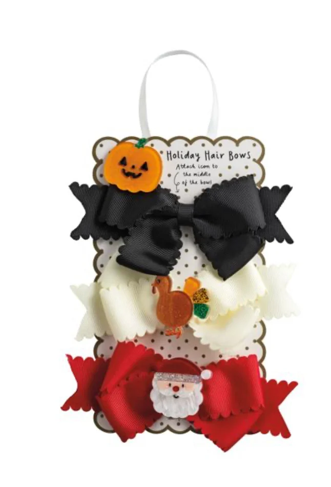 Holiday Bow Set