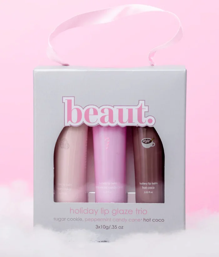 Holiday Lip Glaze Trio