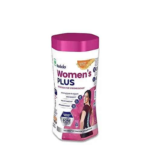 Horlicks Women‘s Plus Caramel Jar, 400 g