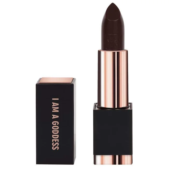 I Am a Goddess – Plum Matte Lipstick