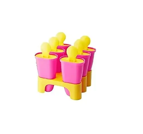 Ikea 802.084.78P Chosigt Ice pop maker pink/yellow (Plastic)