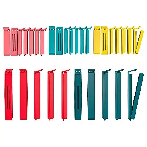 Ikea 903.391.72 Bevara Sealing Clip Assorted Sizes 30-Pack