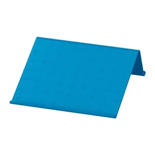 IKEA Isberget Tablet Stand Blue Size 9 7/8×9 7/8″ 003.263.34