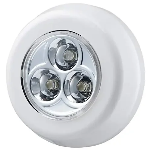 Ikea Led Mini Battery Operated Lamp (White Pack of 1) B22