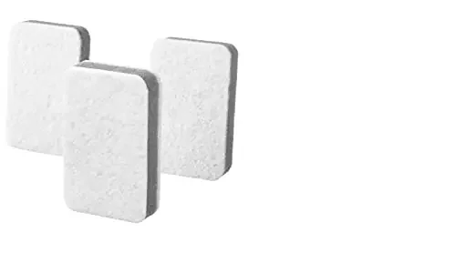 Ikea SVAMPIG Sponge Grey-White (Pack of 3)