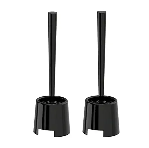 IKEA Toilet Brush Pack of 2 bolmen Black