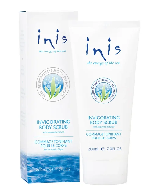 Inis Invigorating Body Scrub