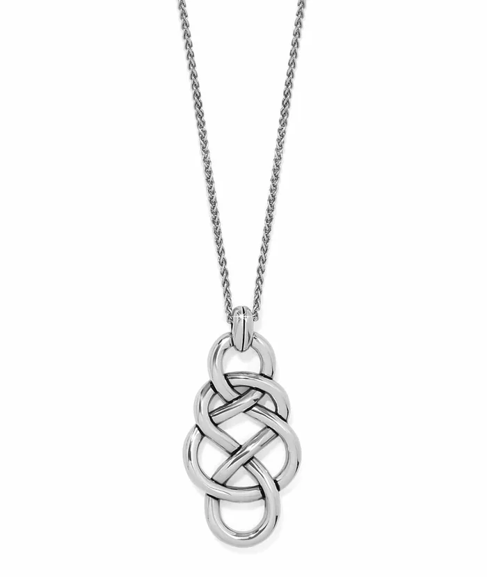 Interlok Braid Pendant Necklace – Brighton