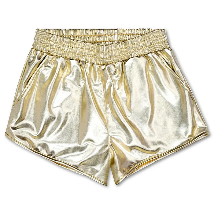 iscream Girls Metallic Shorts