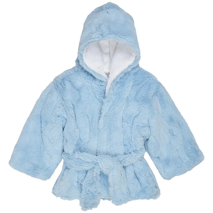 iscream Little Scoops Blue Hooded Robe
