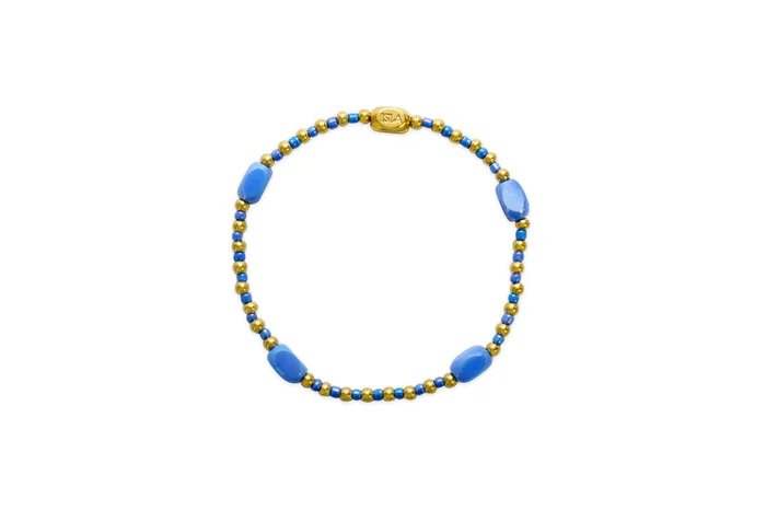 Isla Here, There & Everywhere Periwinkle Water Bracelet