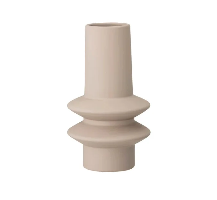 Ivory Stoneware Vase