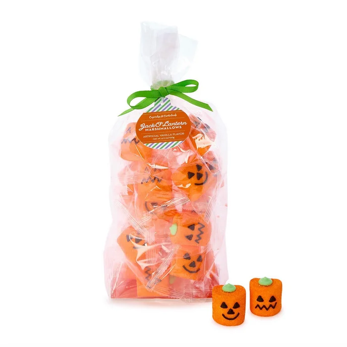Jack-O-Lantern Marshmallow Candy