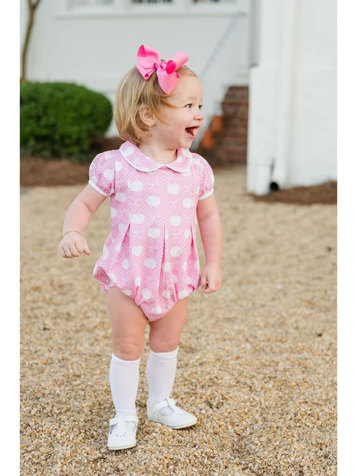 James & Lottie PIPER BUBBLE – PINK PUMPKINS