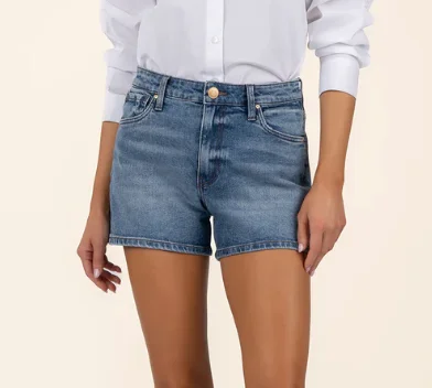 Jane Distinguished Wash High Rise Shorts – KUT
