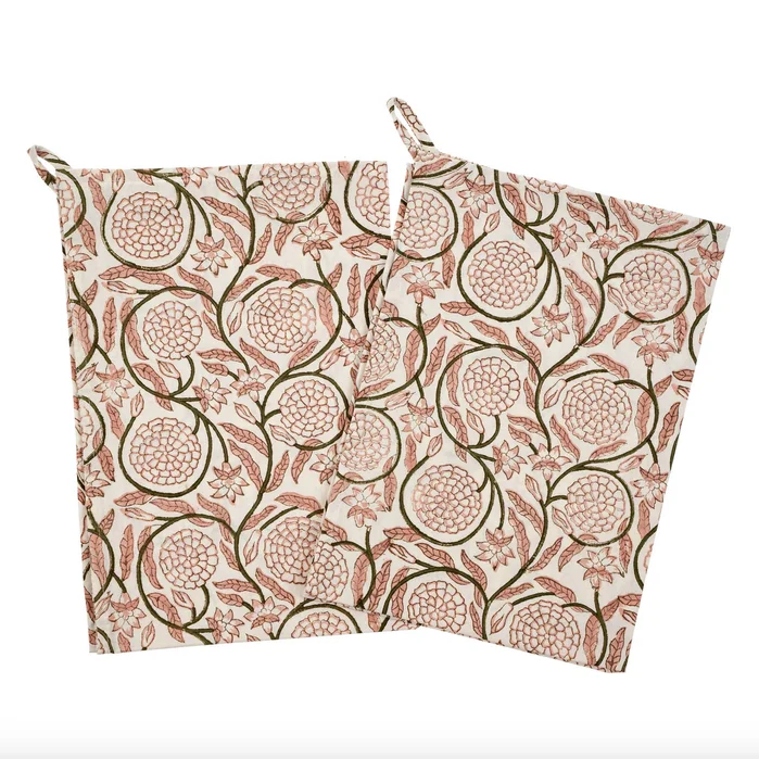 Jasmine Tea Towel