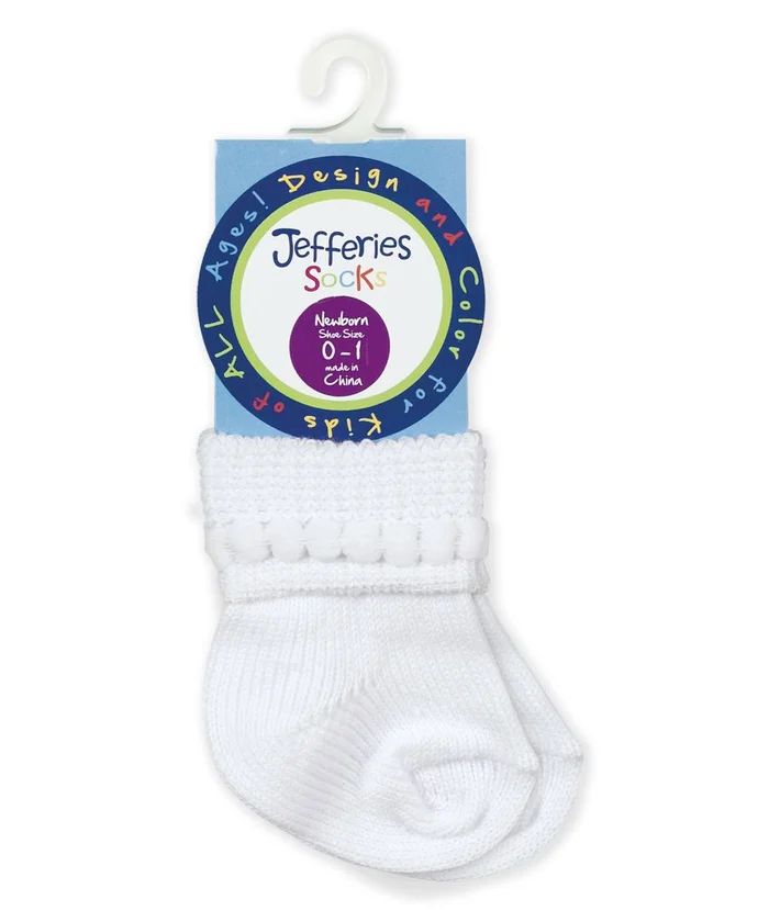 Jefferies Socks Bubble Bootie 2 Pair Pack
