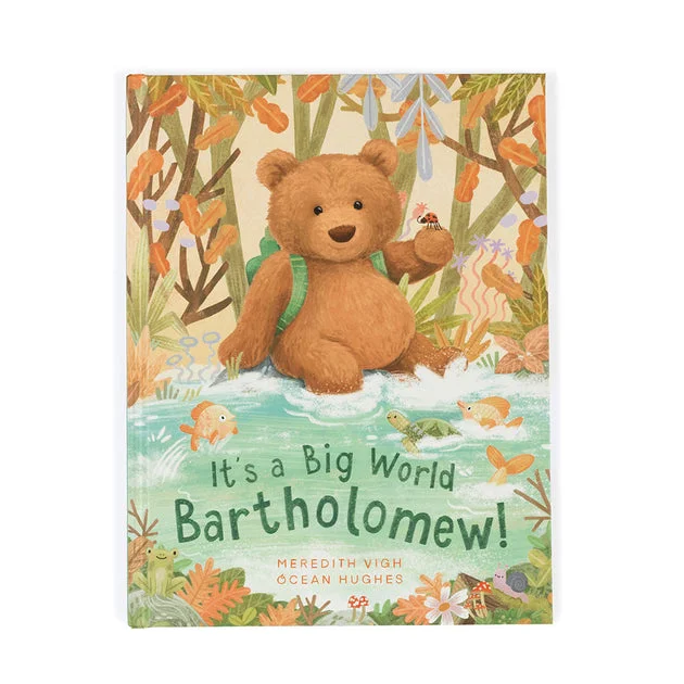Jellycat It’s A Big World Book