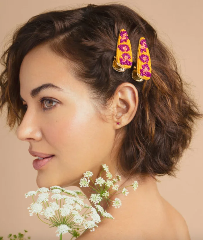 Jeweled Hair Clips