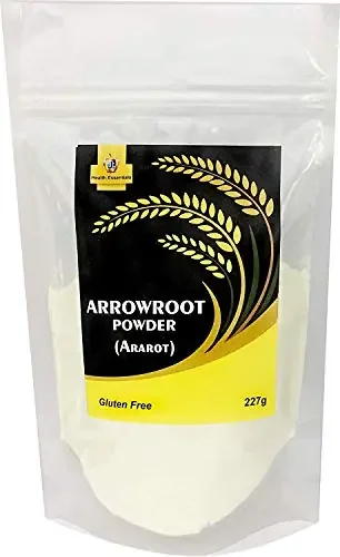Jioo Organics Natural Premium Arrowroot Powder227g (Gluten Free)