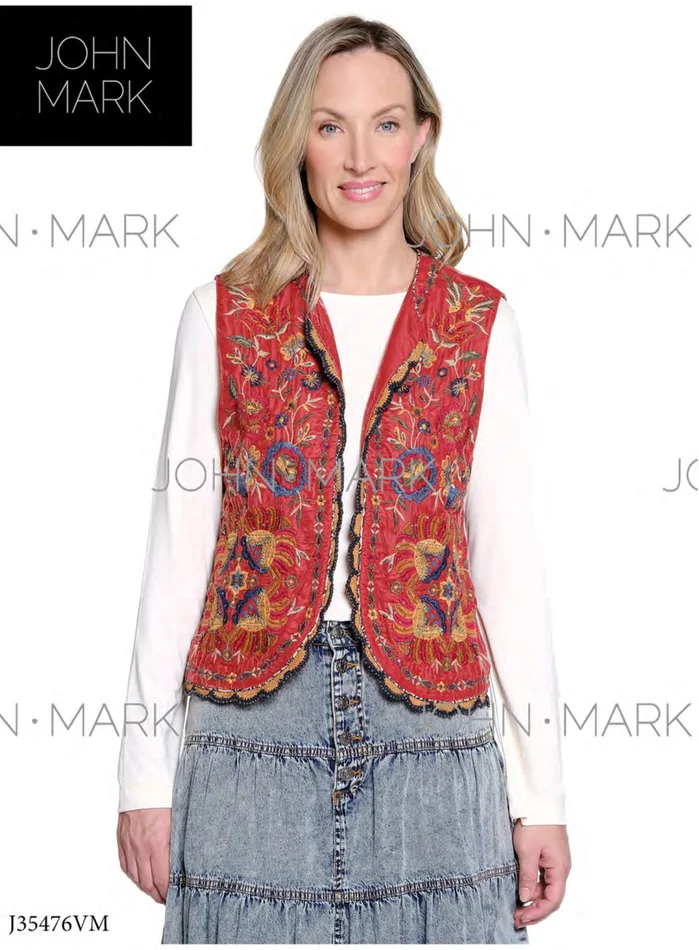 John Mark Clay Vest