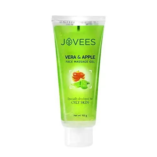 Jovees Apple & Vera Face Massage Gel 100g