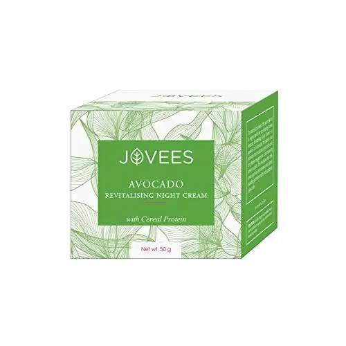 Jovees Avocado Revitalising Night Cream 50g